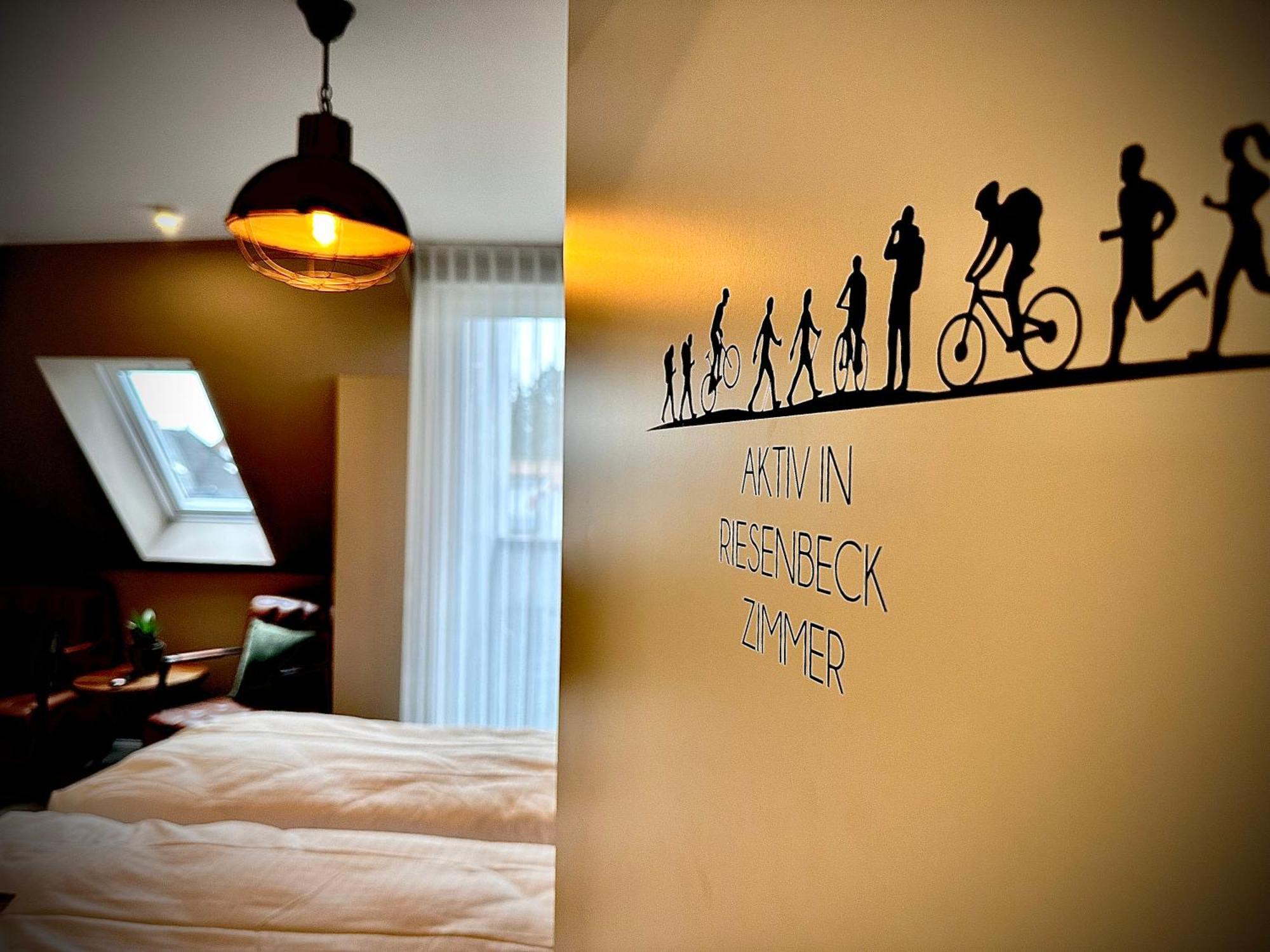 Privathotel Riesenbeck โฮร์สเทล ภายนอก รูปภาพ