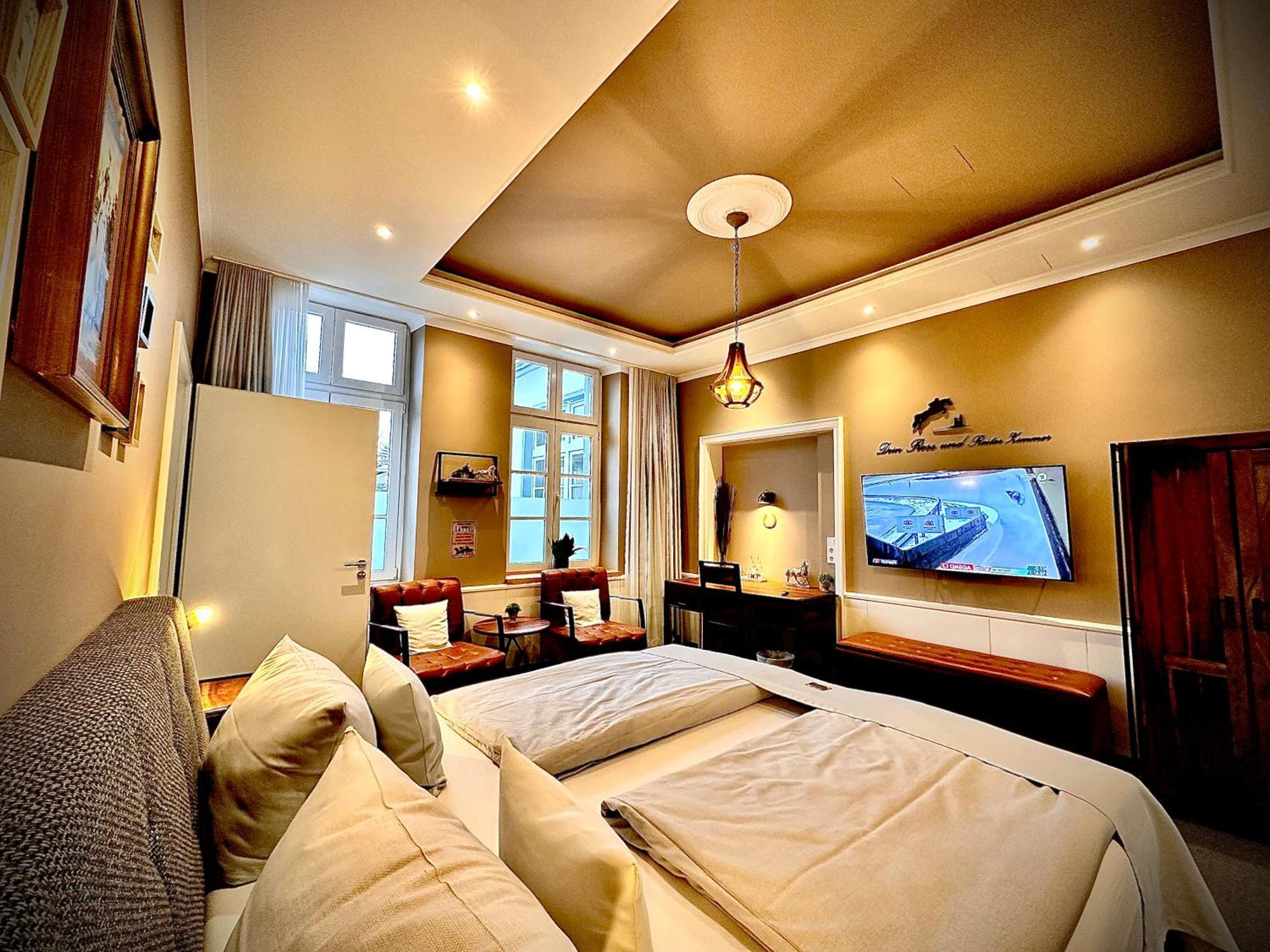 Privathotel Riesenbeck โฮร์สเทล ภายนอก รูปภาพ