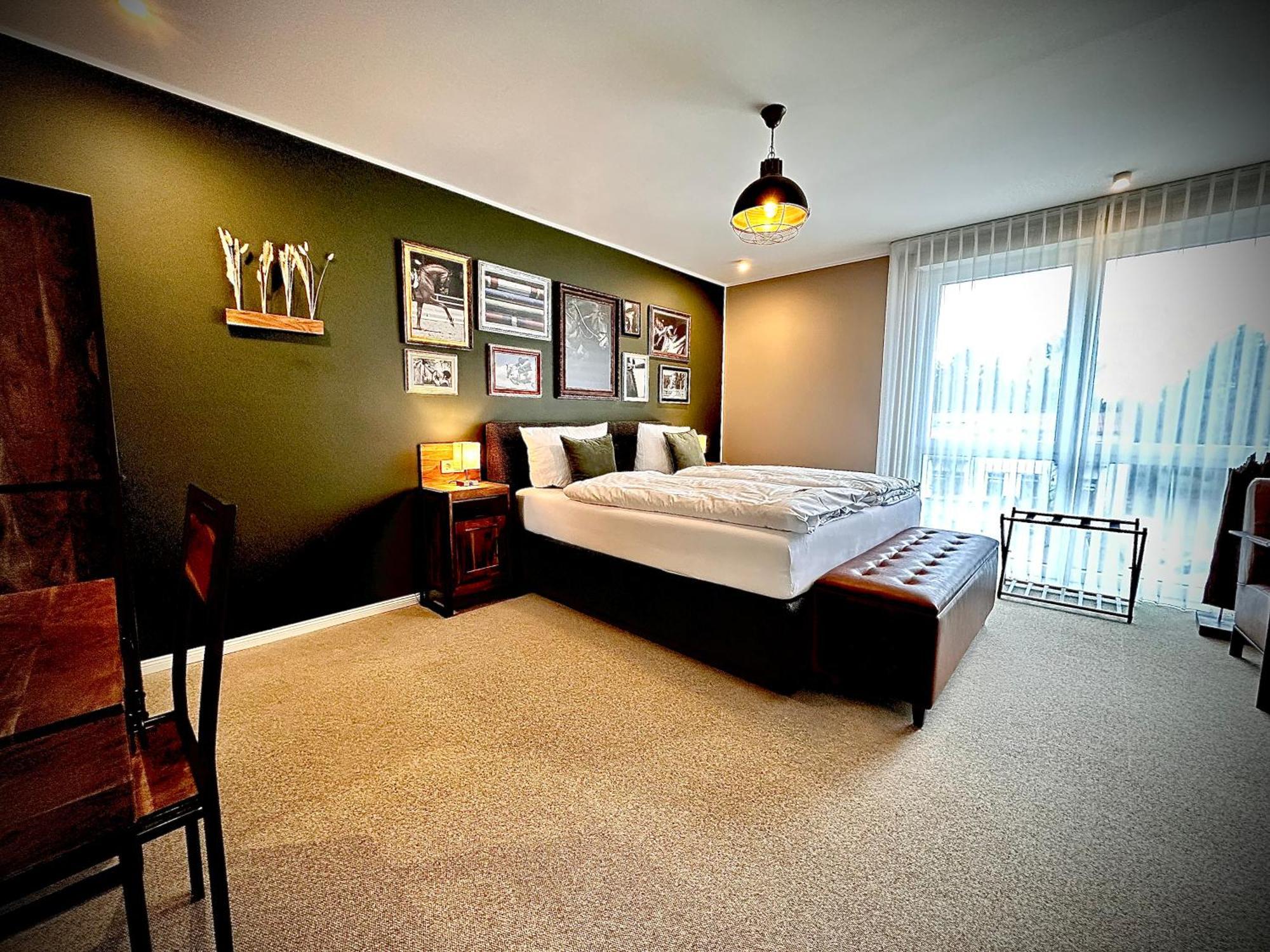 Privathotel Riesenbeck โฮร์สเทล ภายนอก รูปภาพ