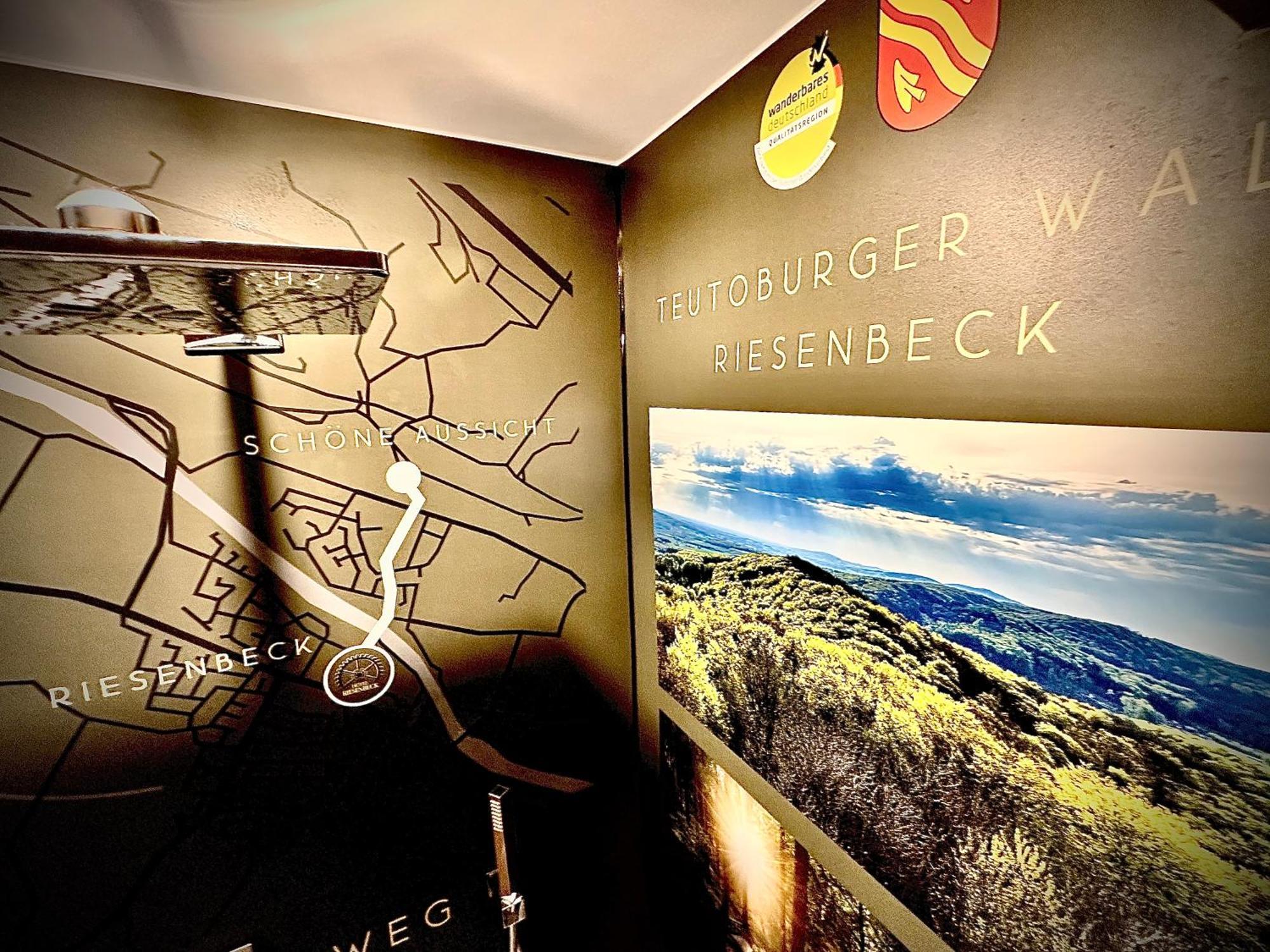 Privathotel Riesenbeck โฮร์สเทล ภายนอก รูปภาพ