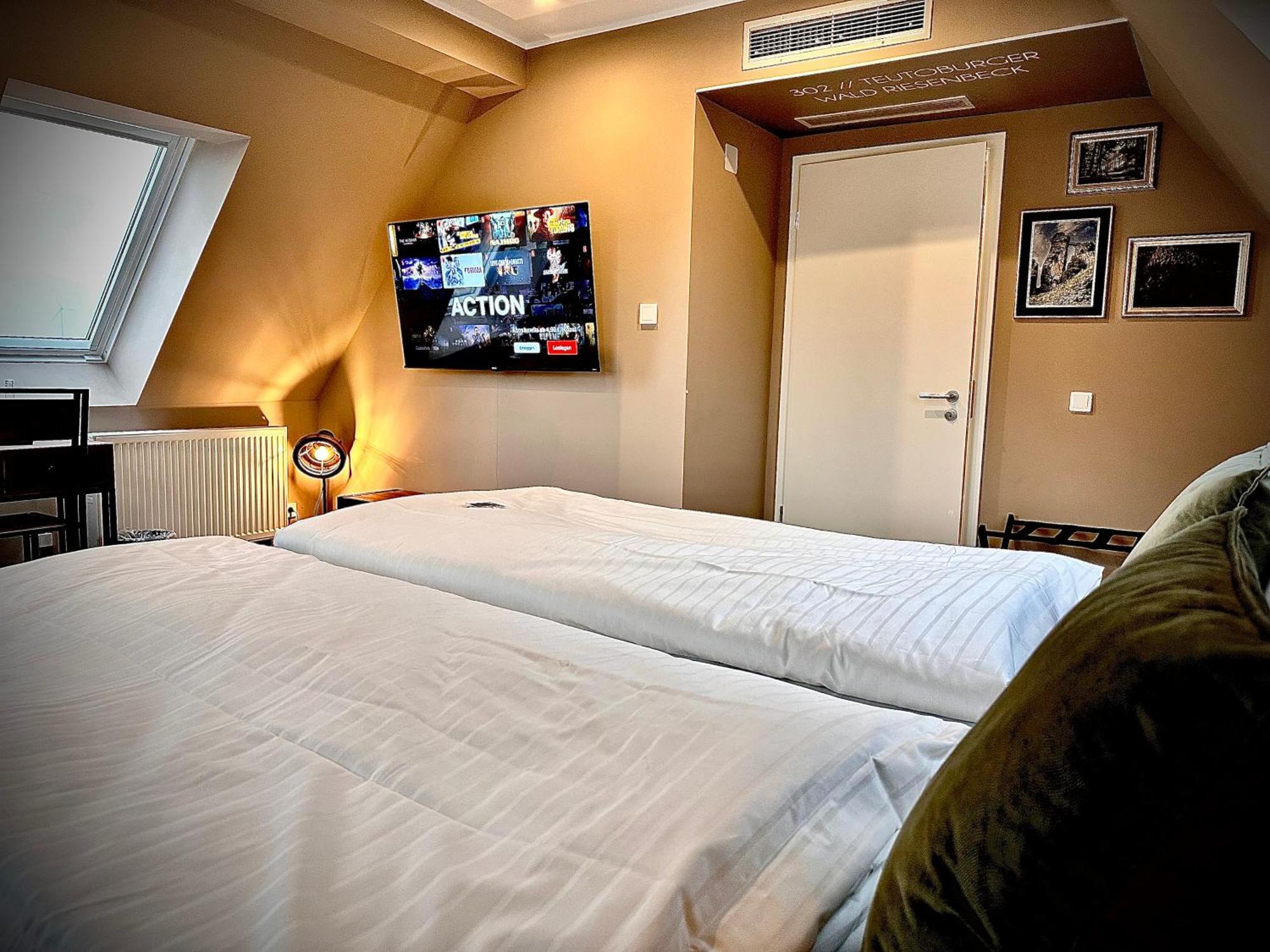Privathotel Riesenbeck โฮร์สเทล ภายนอก รูปภาพ