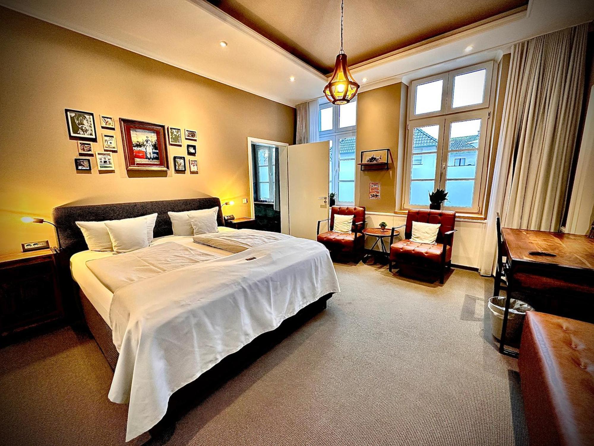 Privathotel Riesenbeck โฮร์สเทล ภายนอก รูปภาพ