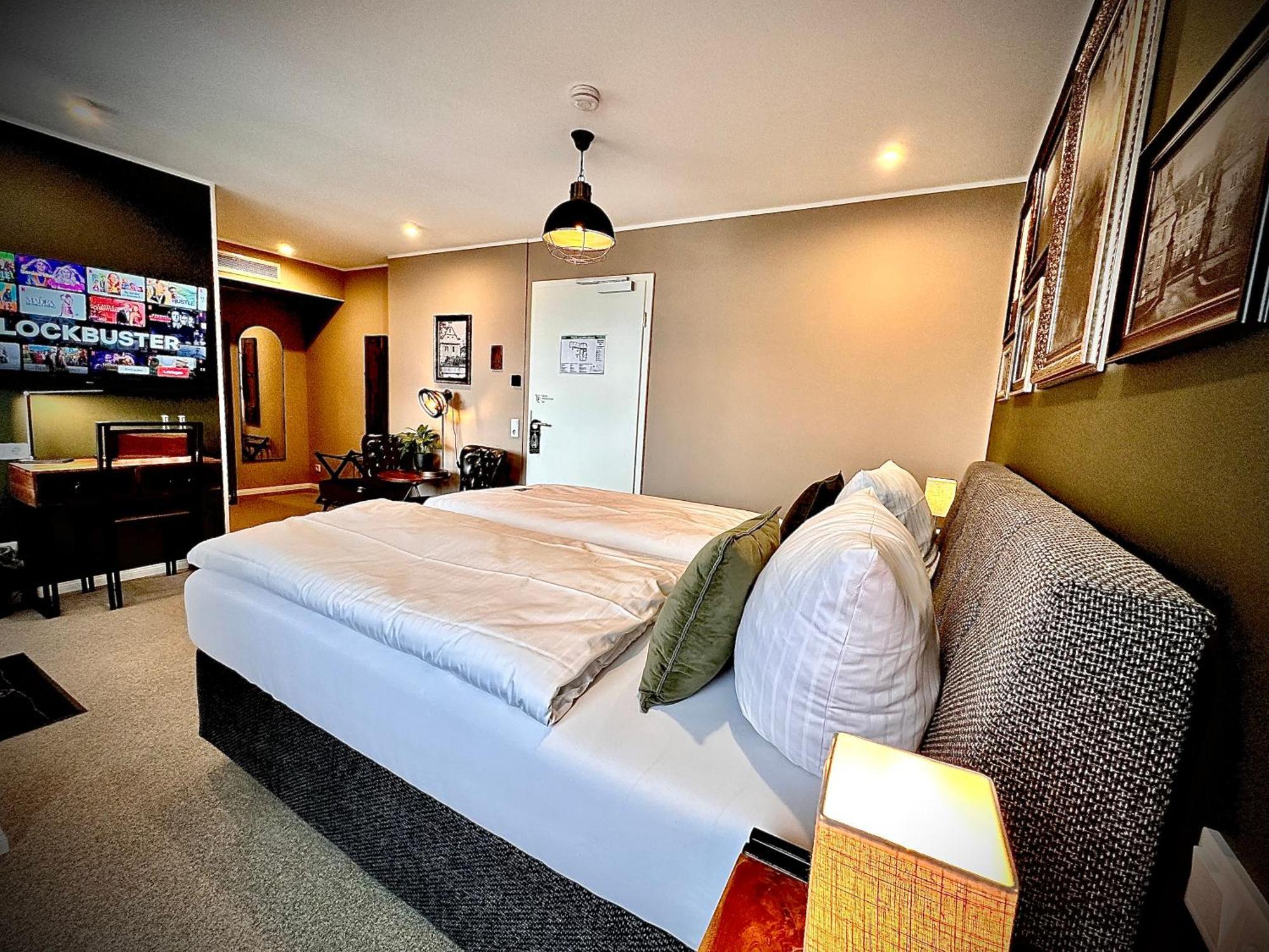 Privathotel Riesenbeck โฮร์สเทล ภายนอก รูปภาพ