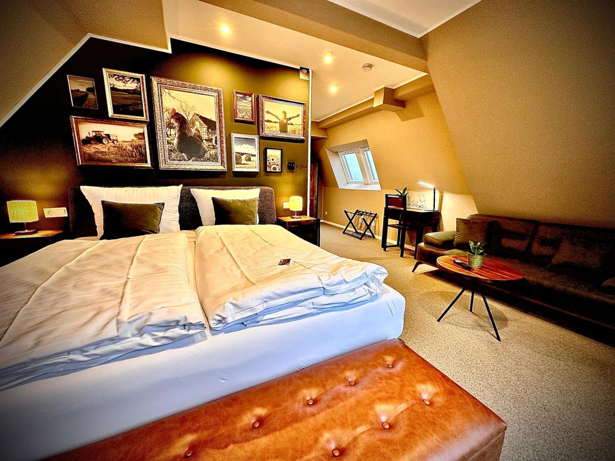Privathotel Riesenbeck โฮร์สเทล ภายนอก รูปภาพ