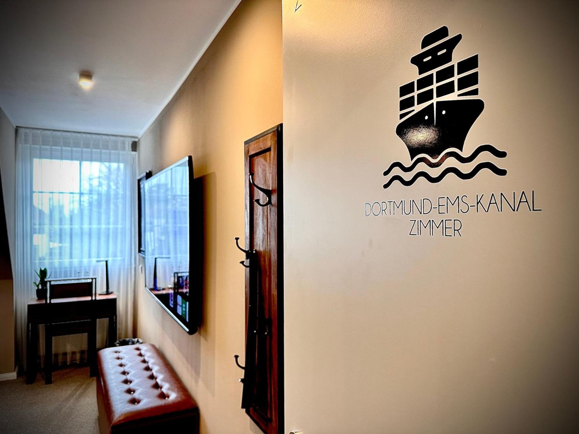 Privathotel Riesenbeck โฮร์สเทล ภายนอก รูปภาพ