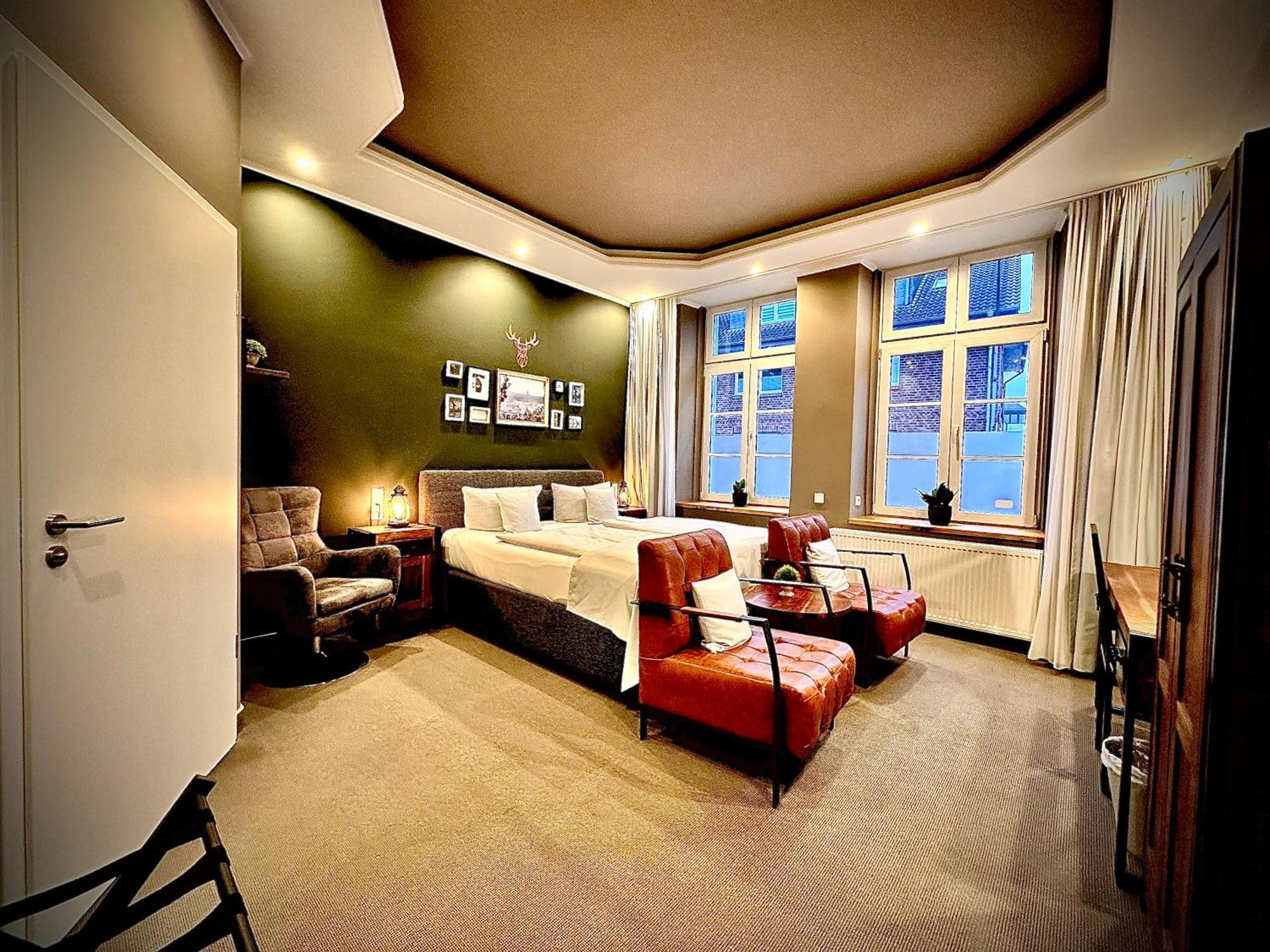 Privathotel Riesenbeck โฮร์สเทล ภายนอก รูปภาพ