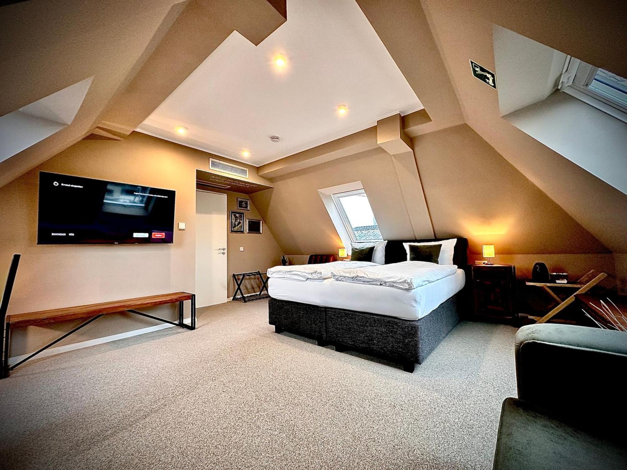 Privathotel Riesenbeck โฮร์สเทล ภายนอก รูปภาพ