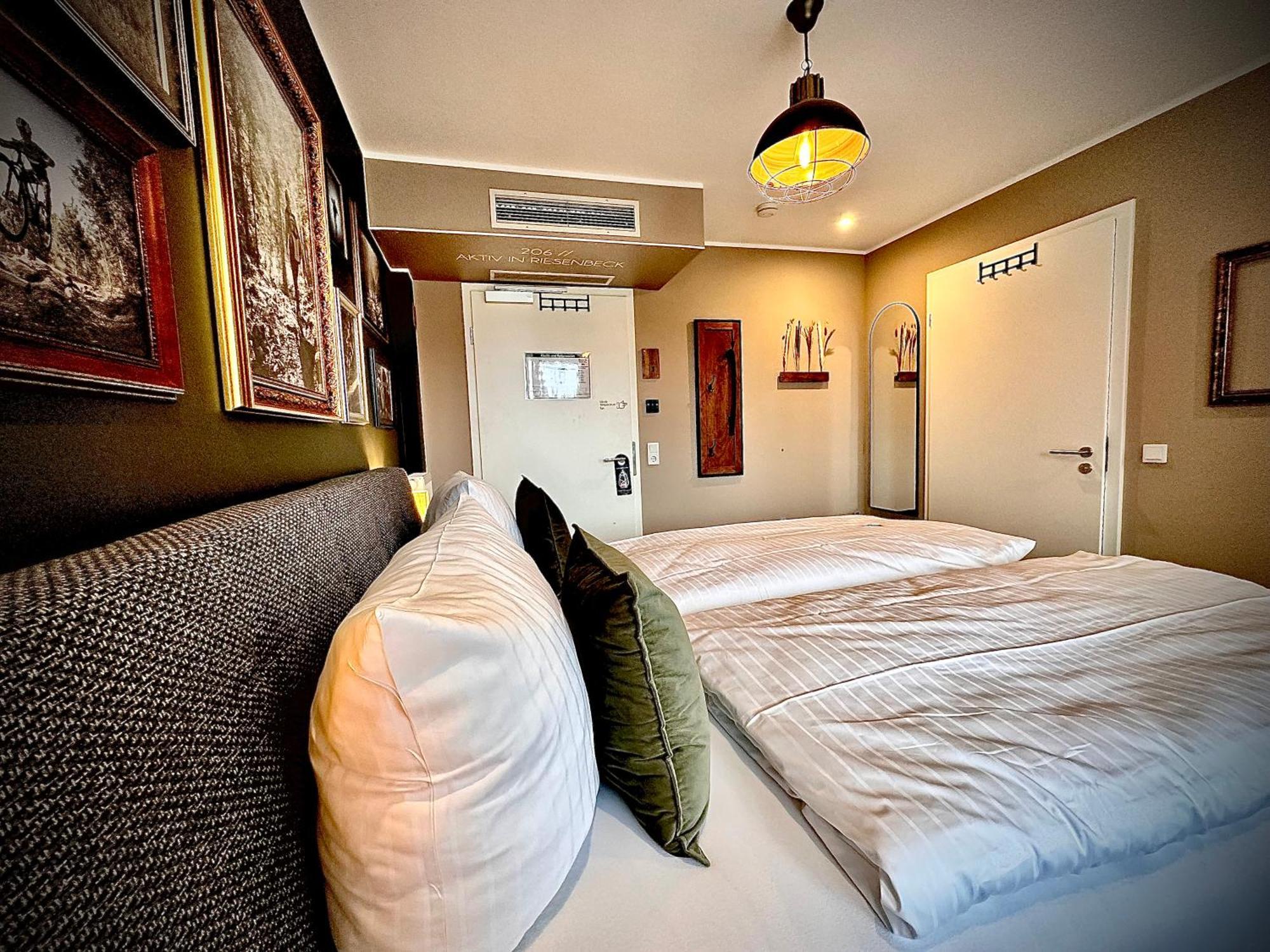 Privathotel Riesenbeck โฮร์สเทล ภายนอก รูปภาพ