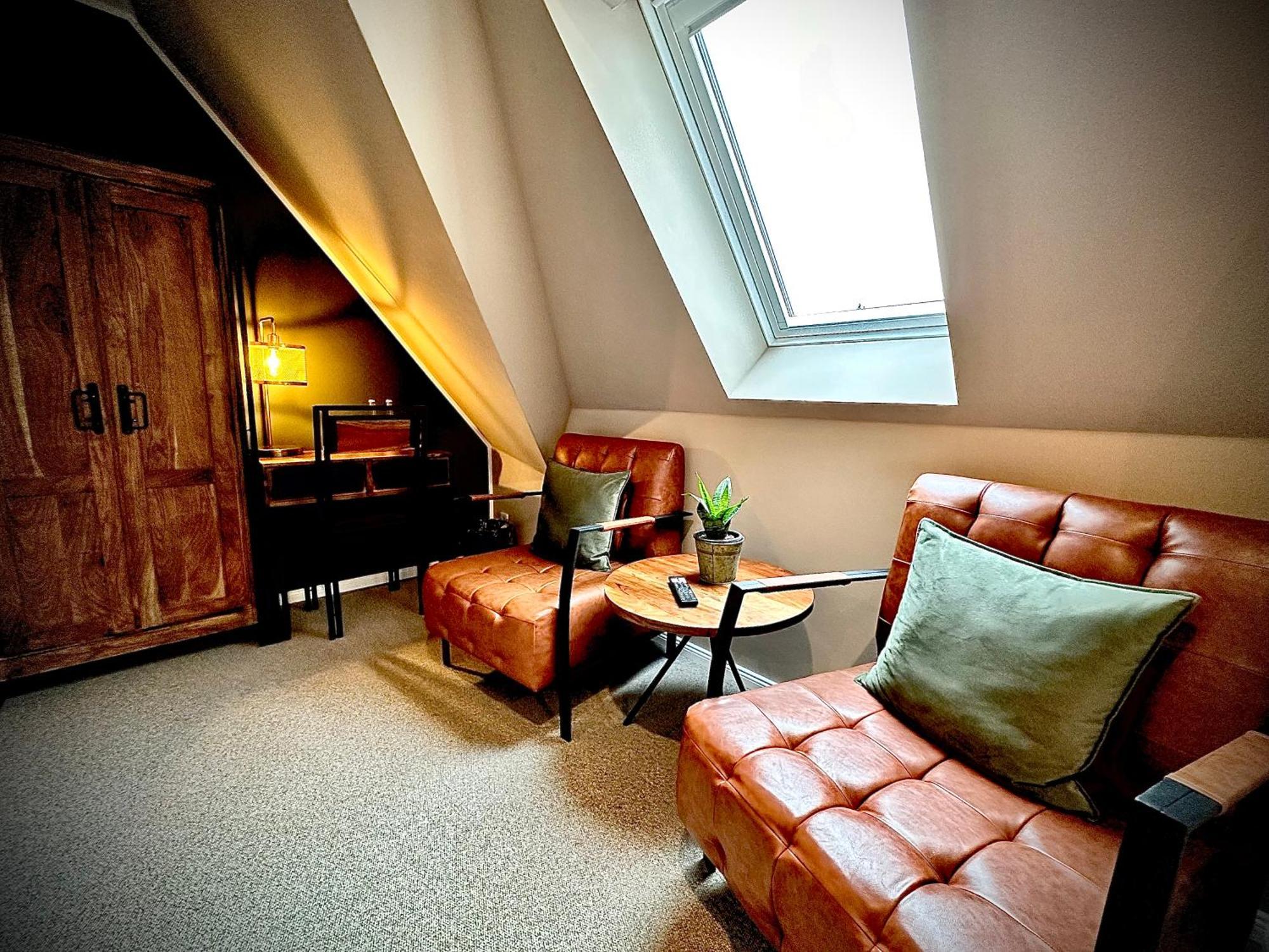 Privathotel Riesenbeck โฮร์สเทล ภายนอก รูปภาพ