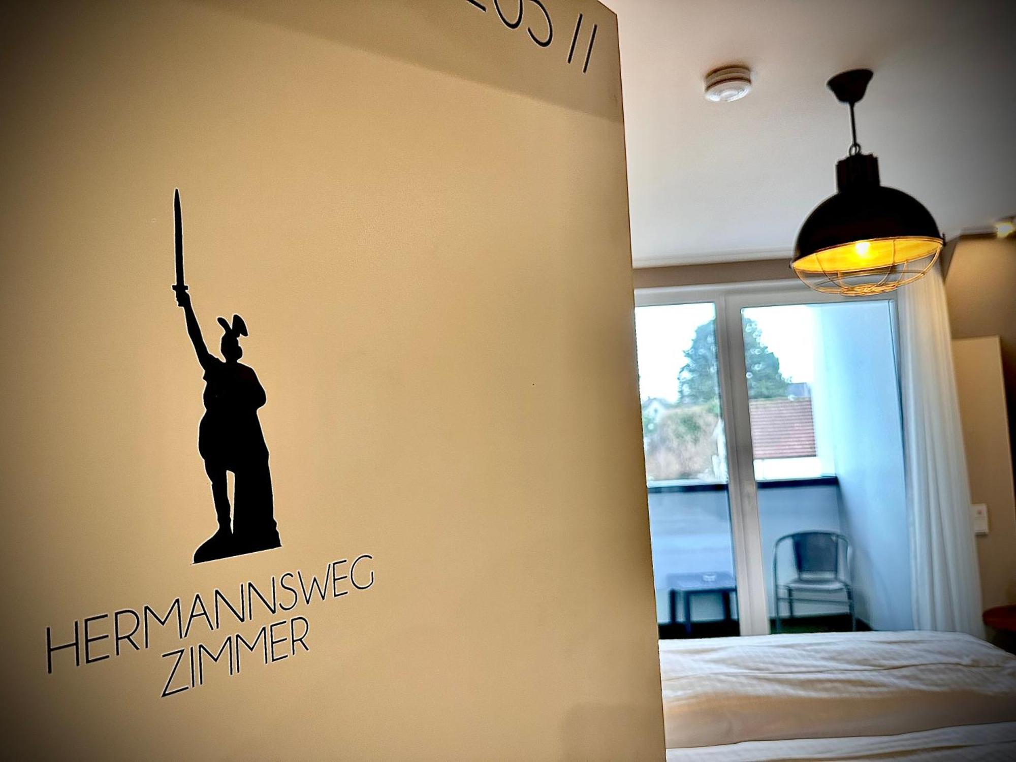 Privathotel Riesenbeck โฮร์สเทล ภายนอก รูปภาพ