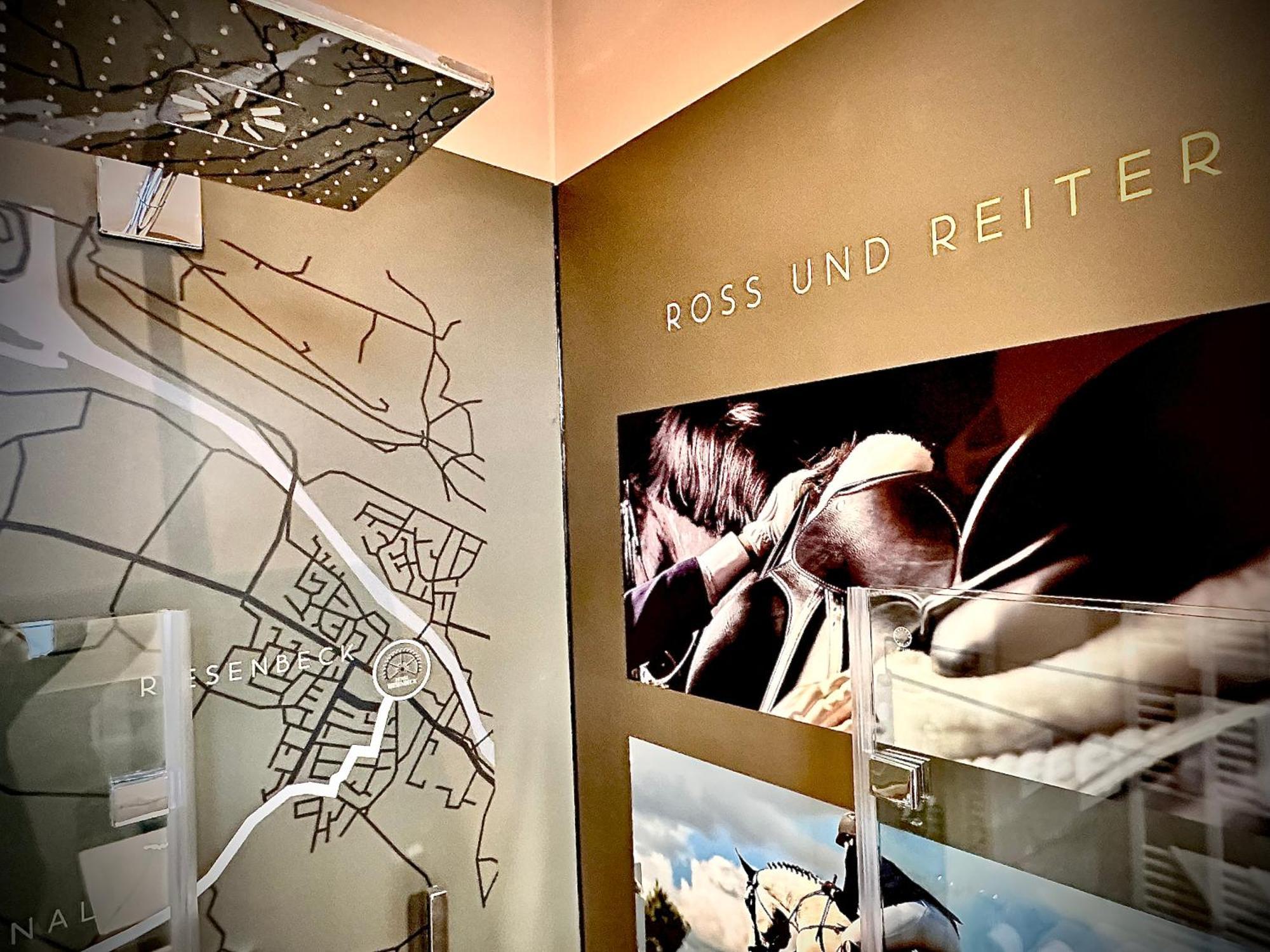 Privathotel Riesenbeck โฮร์สเทล ภายนอก รูปภาพ
