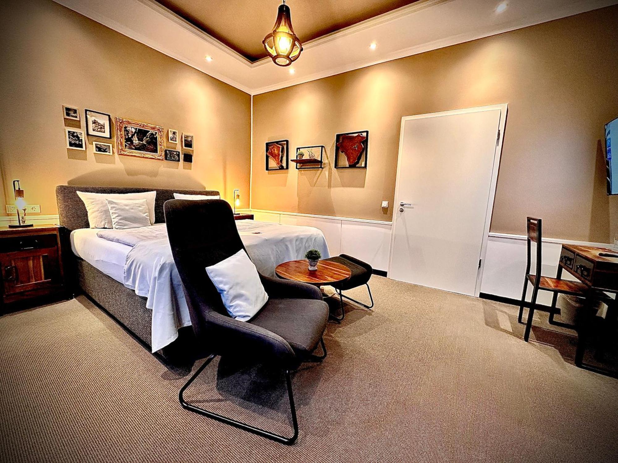 Privathotel Riesenbeck โฮร์สเทล ภายนอก รูปภาพ