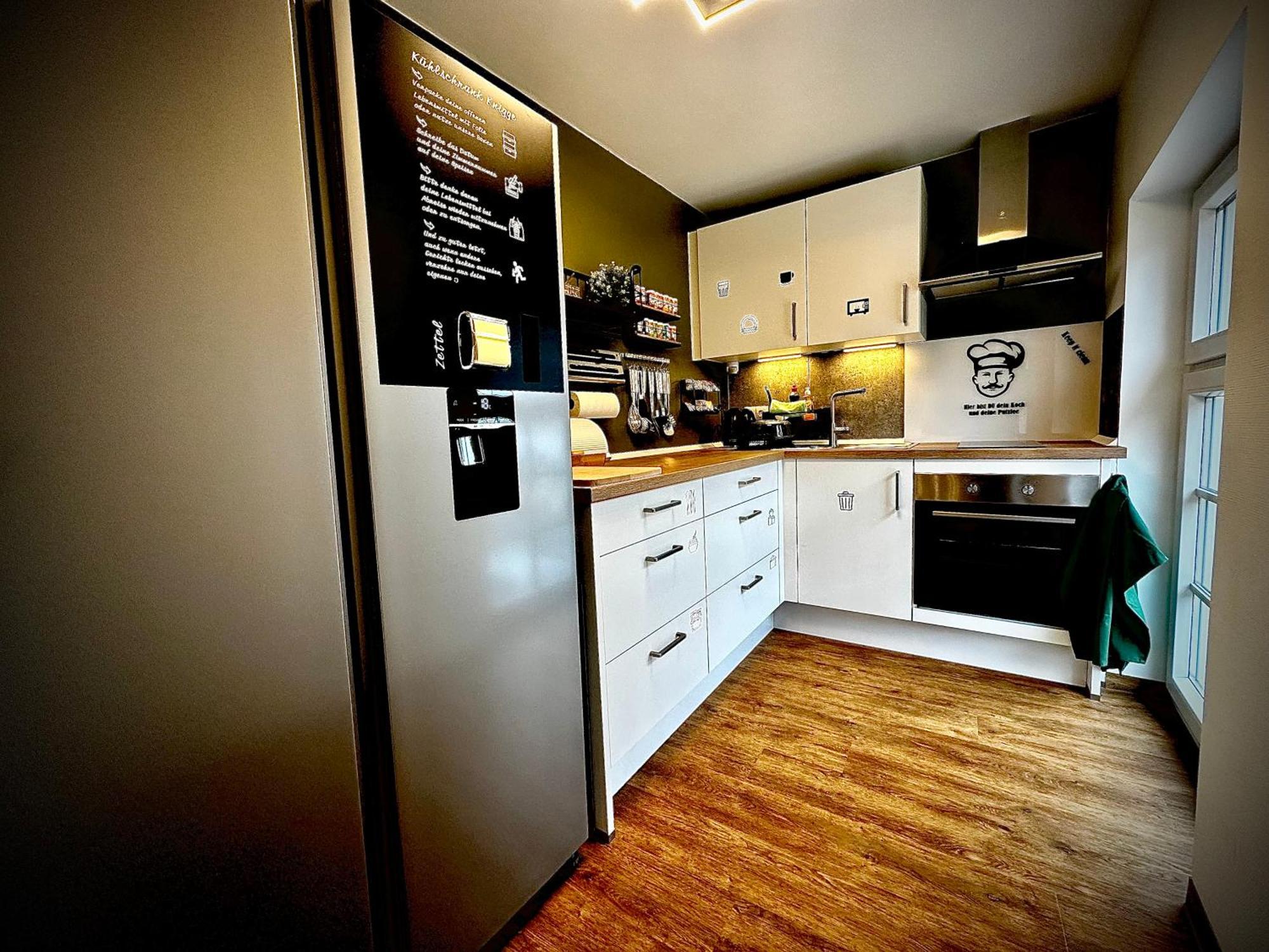 Privathotel Riesenbeck โฮร์สเทล ภายนอก รูปภาพ