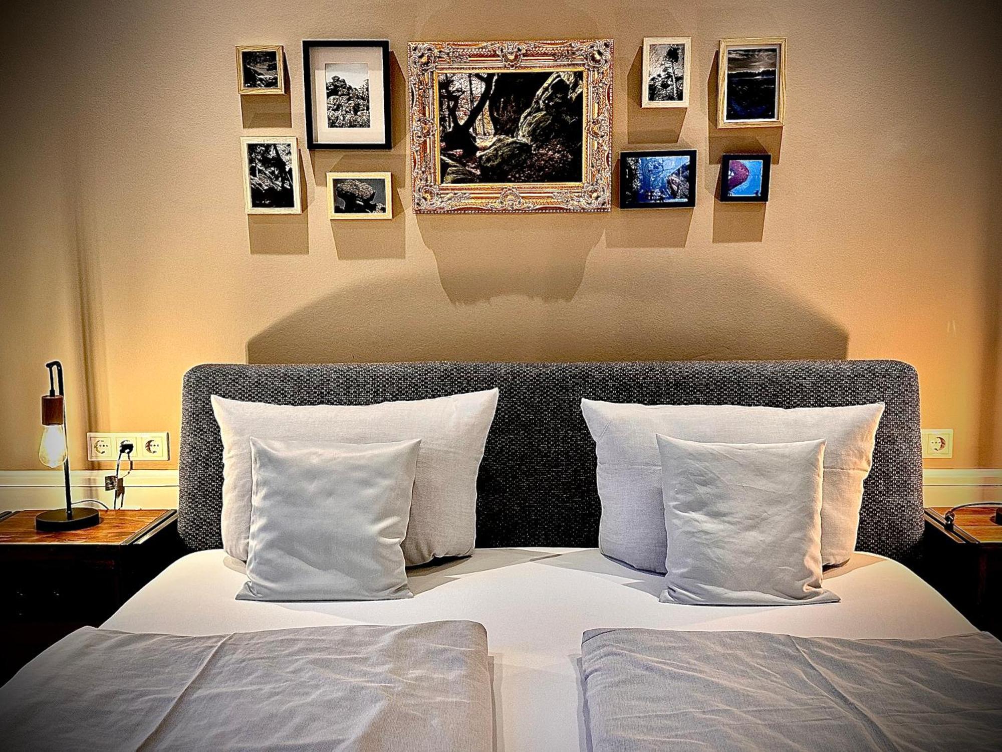 Privathotel Riesenbeck โฮร์สเทล ภายนอก รูปภาพ