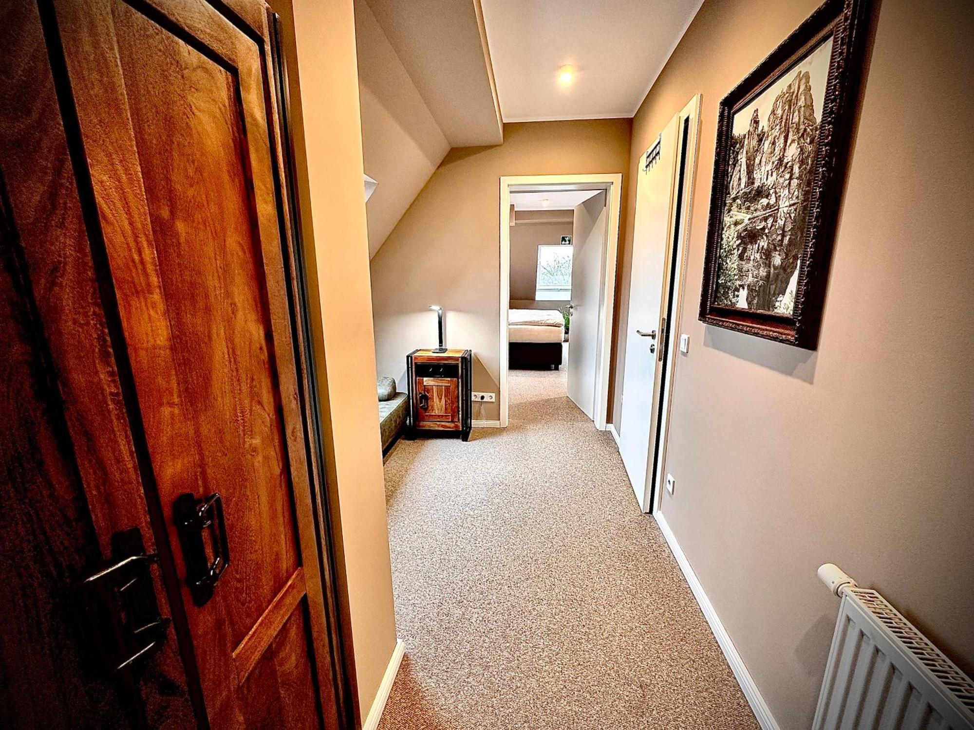 Privathotel Riesenbeck โฮร์สเทล ภายนอก รูปภาพ