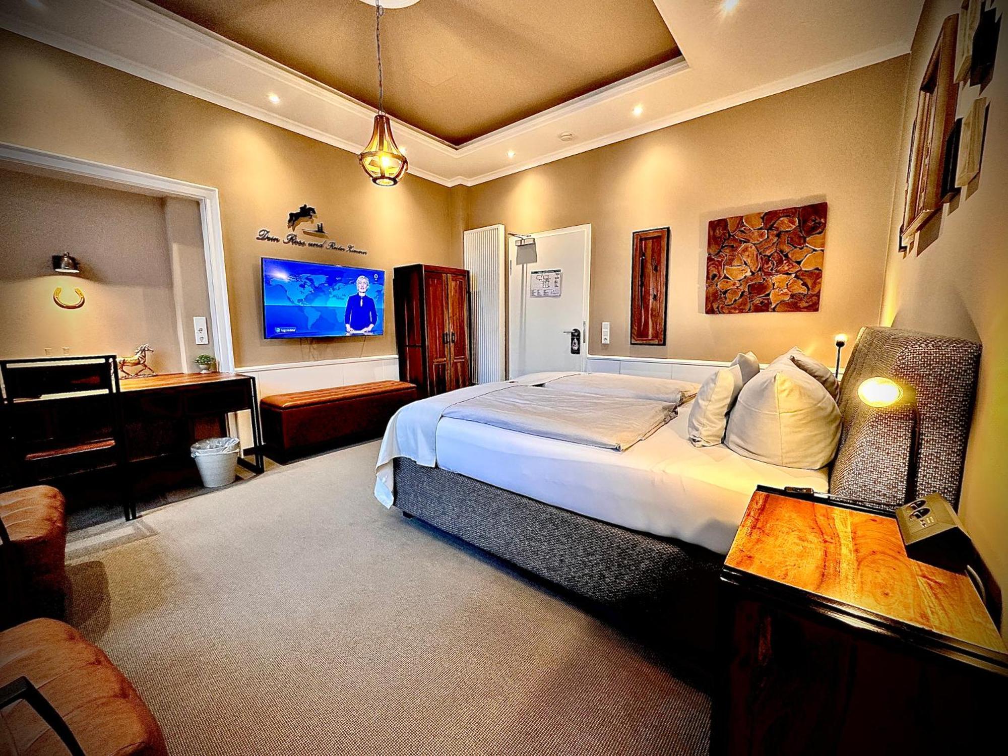 Privathotel Riesenbeck โฮร์สเทล ภายนอก รูปภาพ