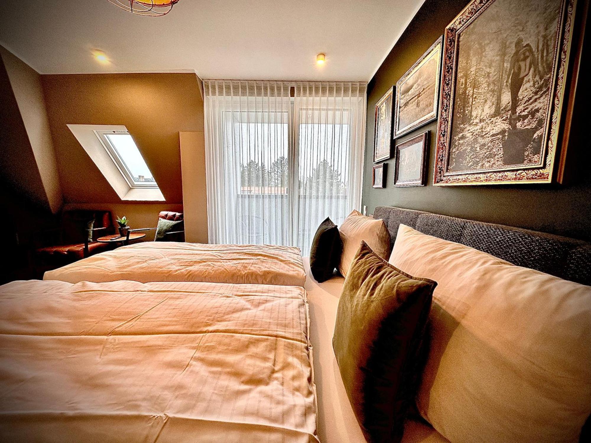 Privathotel Riesenbeck โฮร์สเทล ภายนอก รูปภาพ