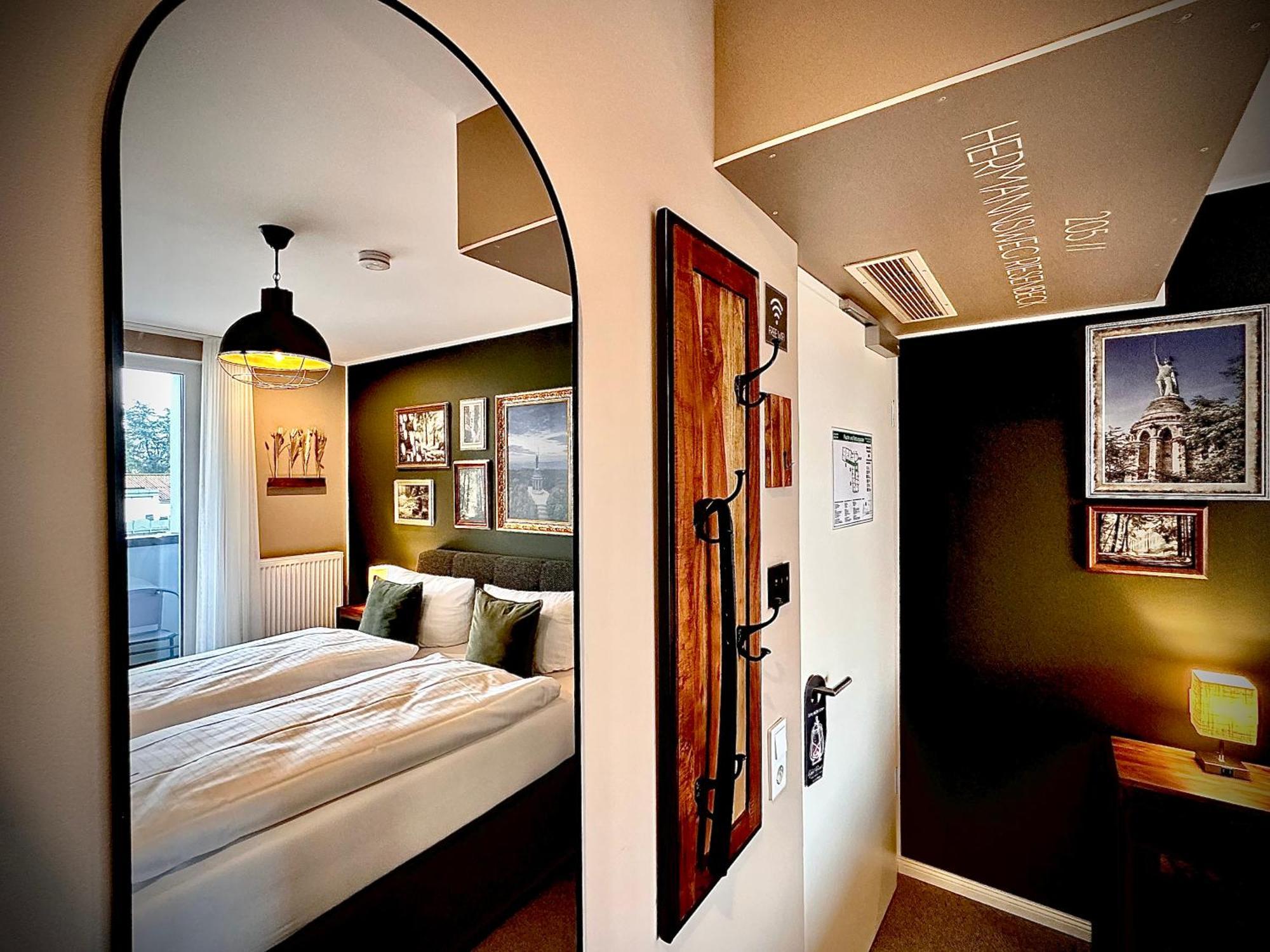 Privathotel Riesenbeck โฮร์สเทล ภายนอก รูปภาพ