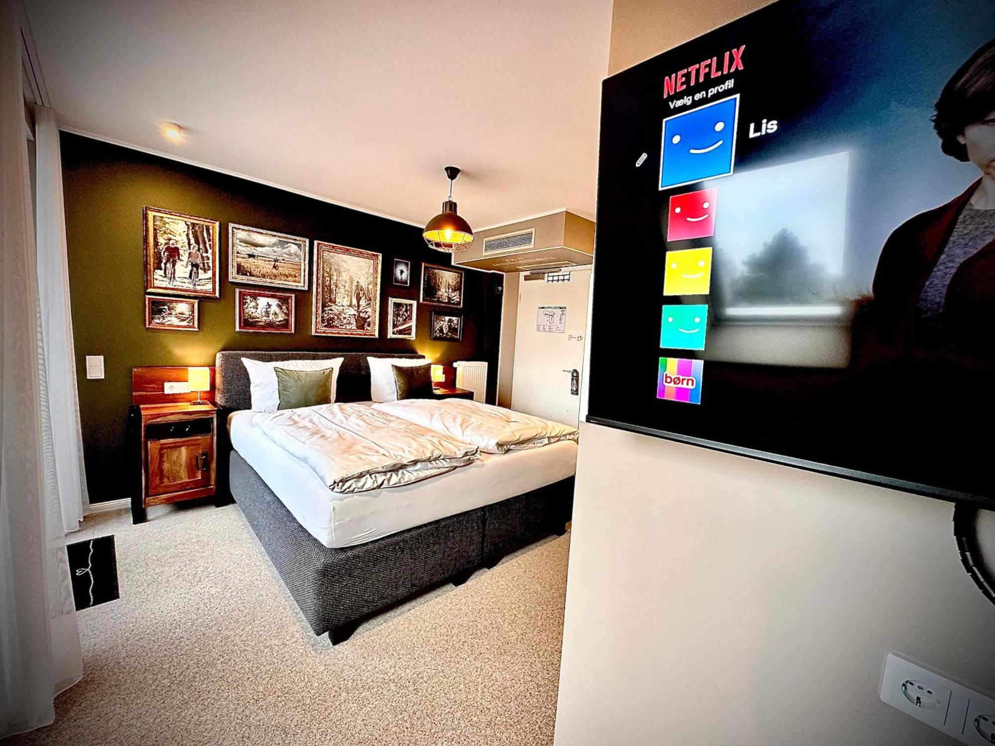 Privathotel Riesenbeck โฮร์สเทล ภายนอก รูปภาพ
