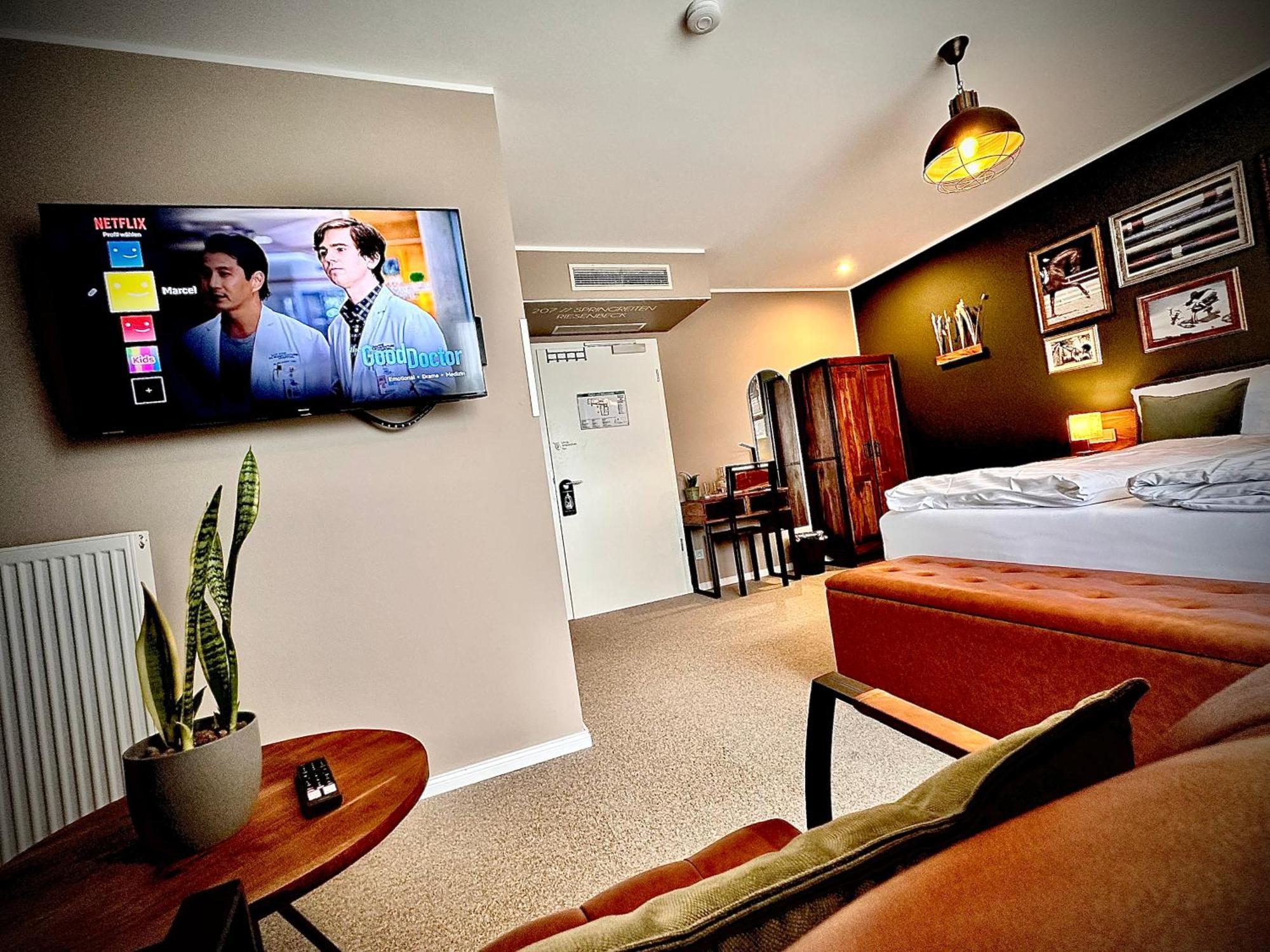 Privathotel Riesenbeck โฮร์สเทล ภายนอก รูปภาพ