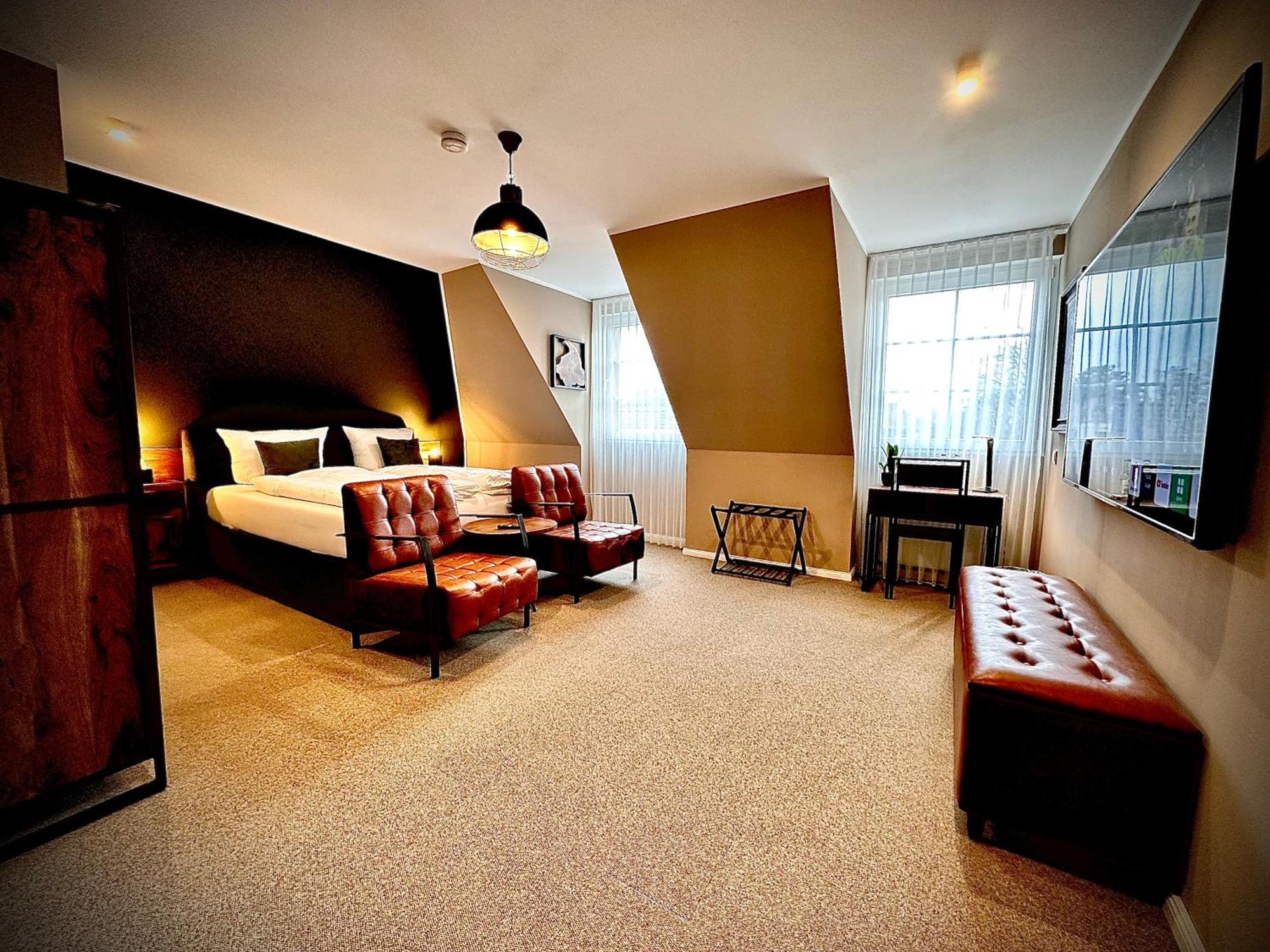 Privathotel Riesenbeck โฮร์สเทล ภายนอก รูปภาพ