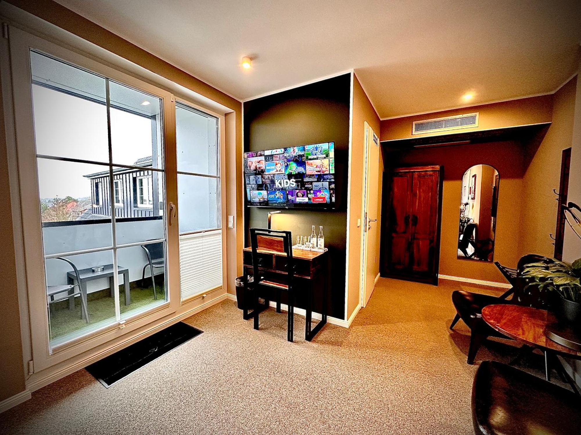 Privathotel Riesenbeck โฮร์สเทล ภายนอก รูปภาพ