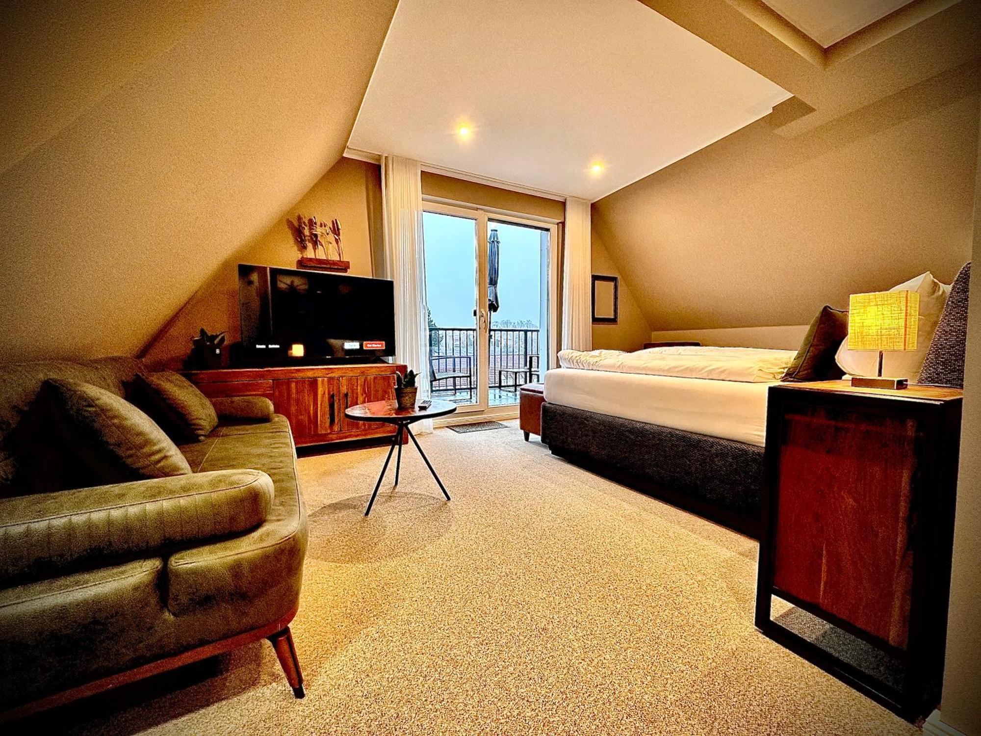 Privathotel Riesenbeck โฮร์สเทล ภายนอก รูปภาพ