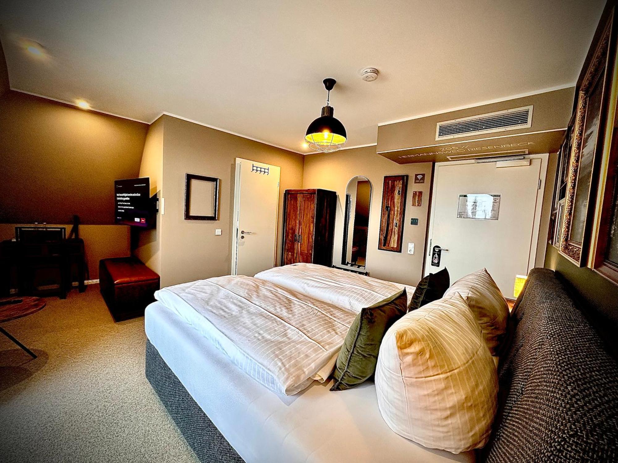 Privathotel Riesenbeck โฮร์สเทล ภายนอก รูปภาพ