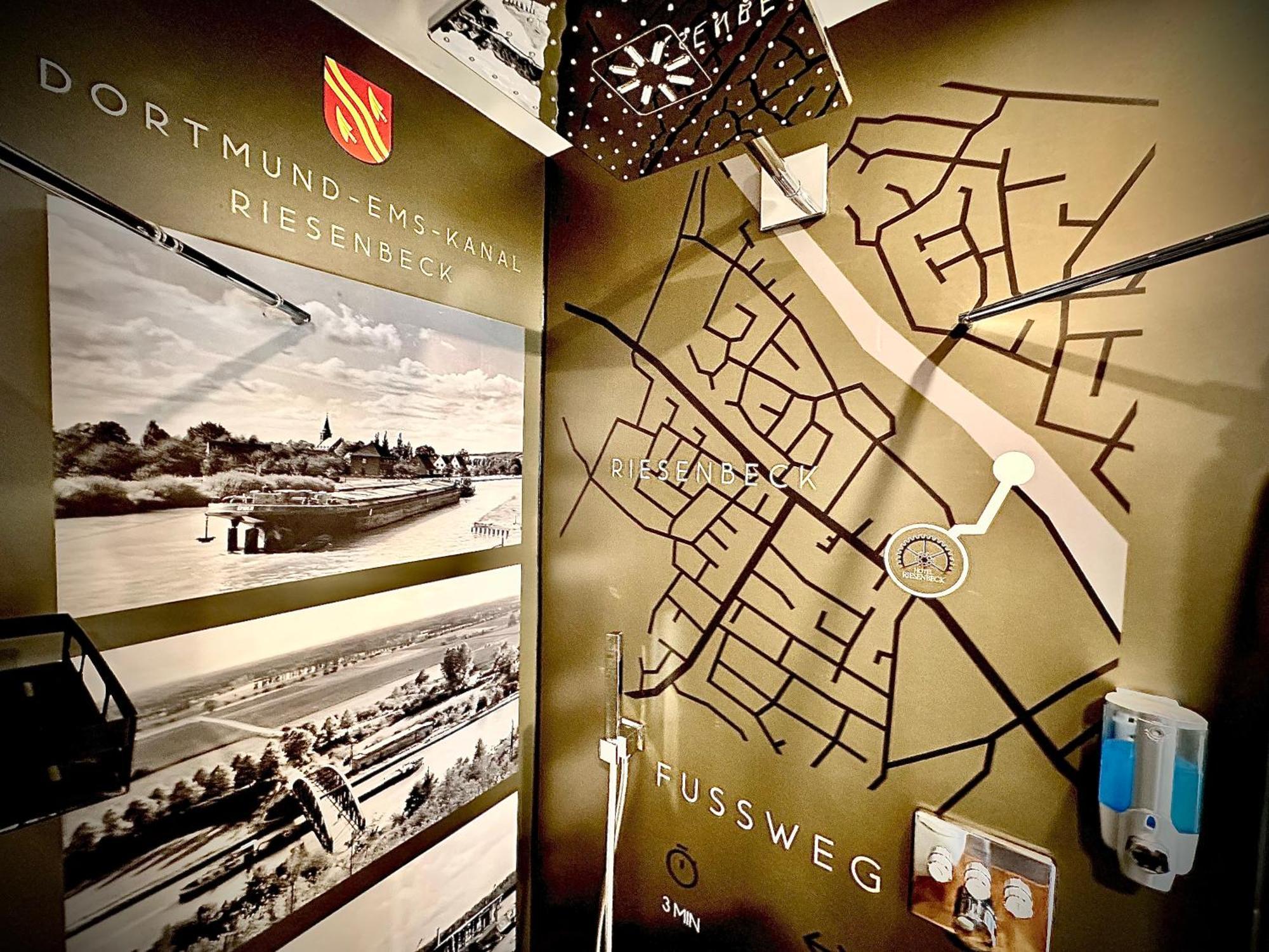 Privathotel Riesenbeck โฮร์สเทล ภายนอก รูปภาพ