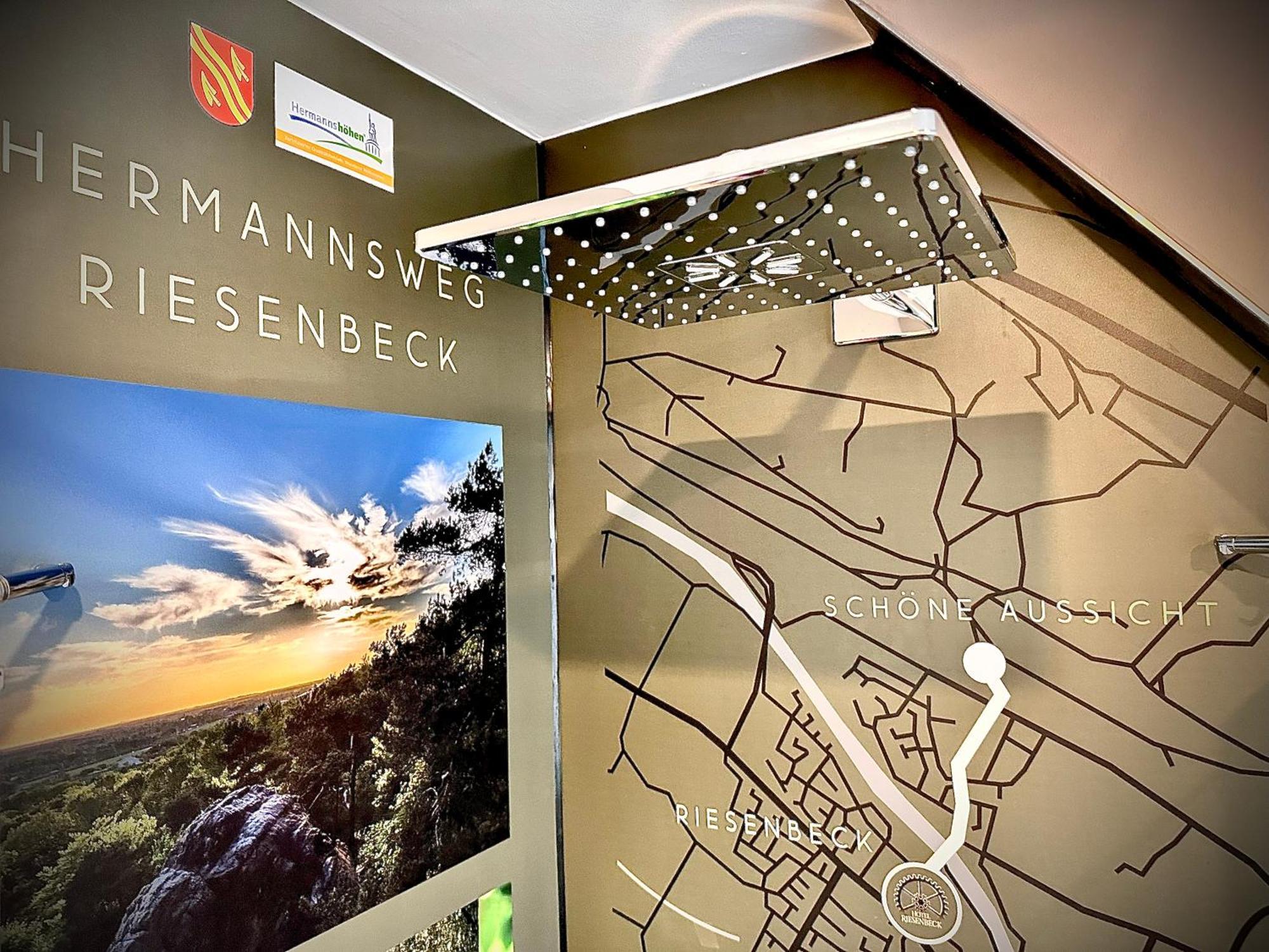 Privathotel Riesenbeck โฮร์สเทล ภายนอก รูปภาพ