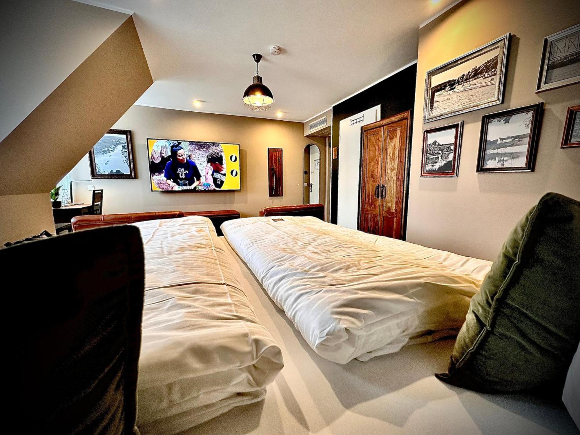 Privathotel Riesenbeck โฮร์สเทล ภายนอก รูปภาพ