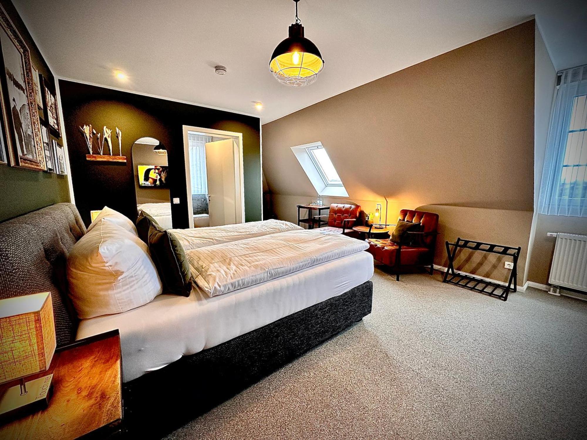 Privathotel Riesenbeck โฮร์สเทล ภายนอก รูปภาพ