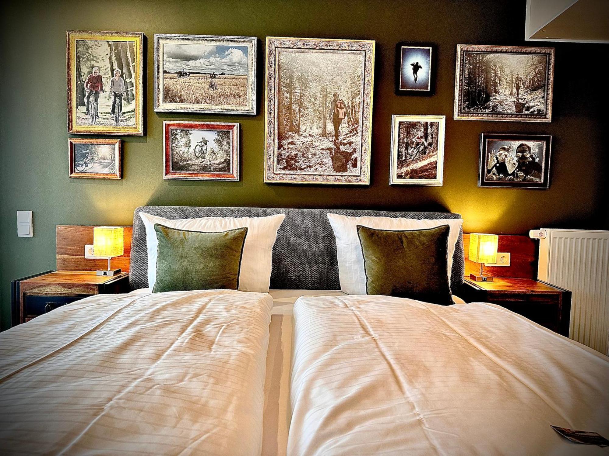 Privathotel Riesenbeck โฮร์สเทล ภายนอก รูปภาพ