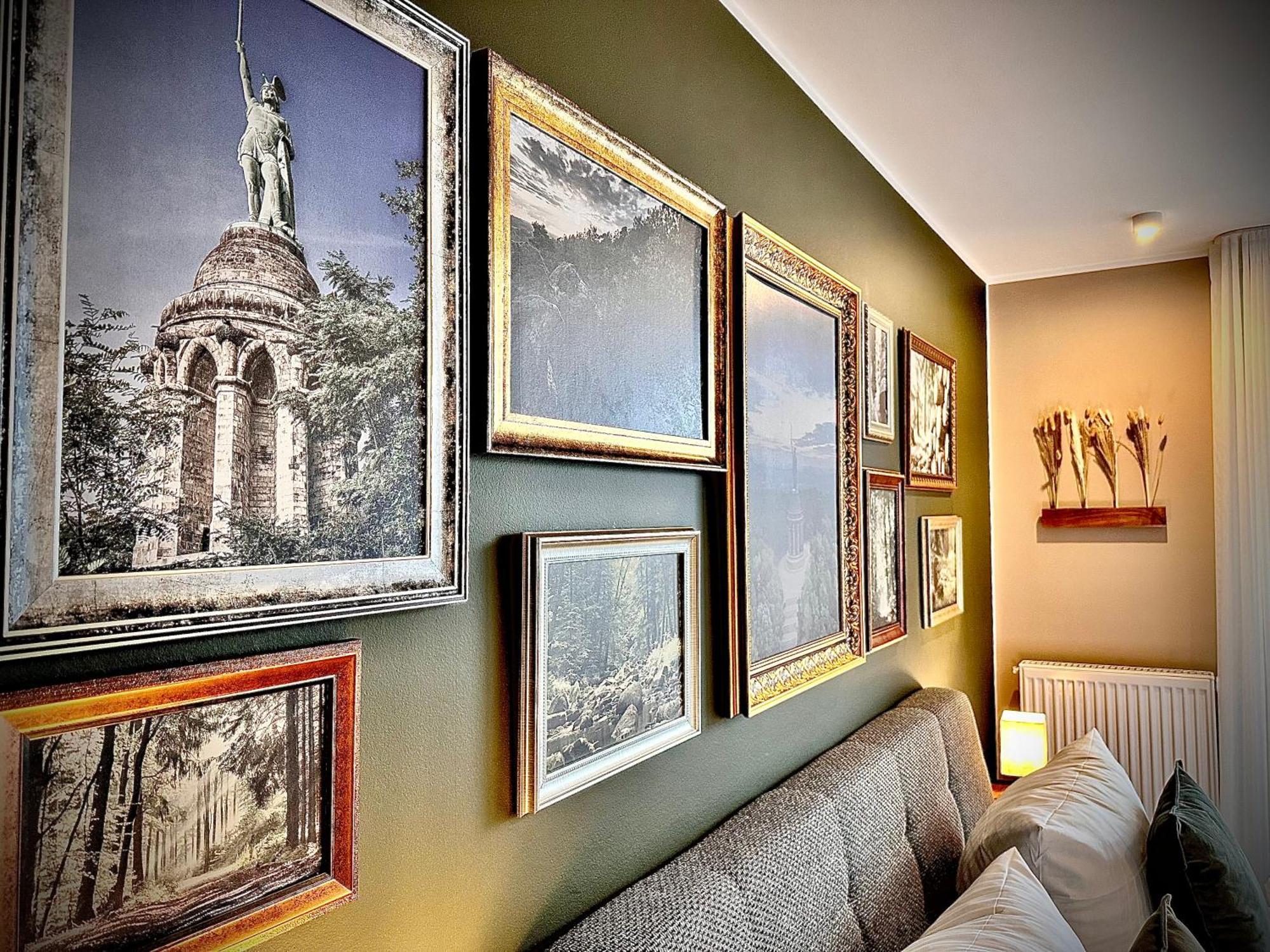 Privathotel Riesenbeck โฮร์สเทล ภายนอก รูปภาพ