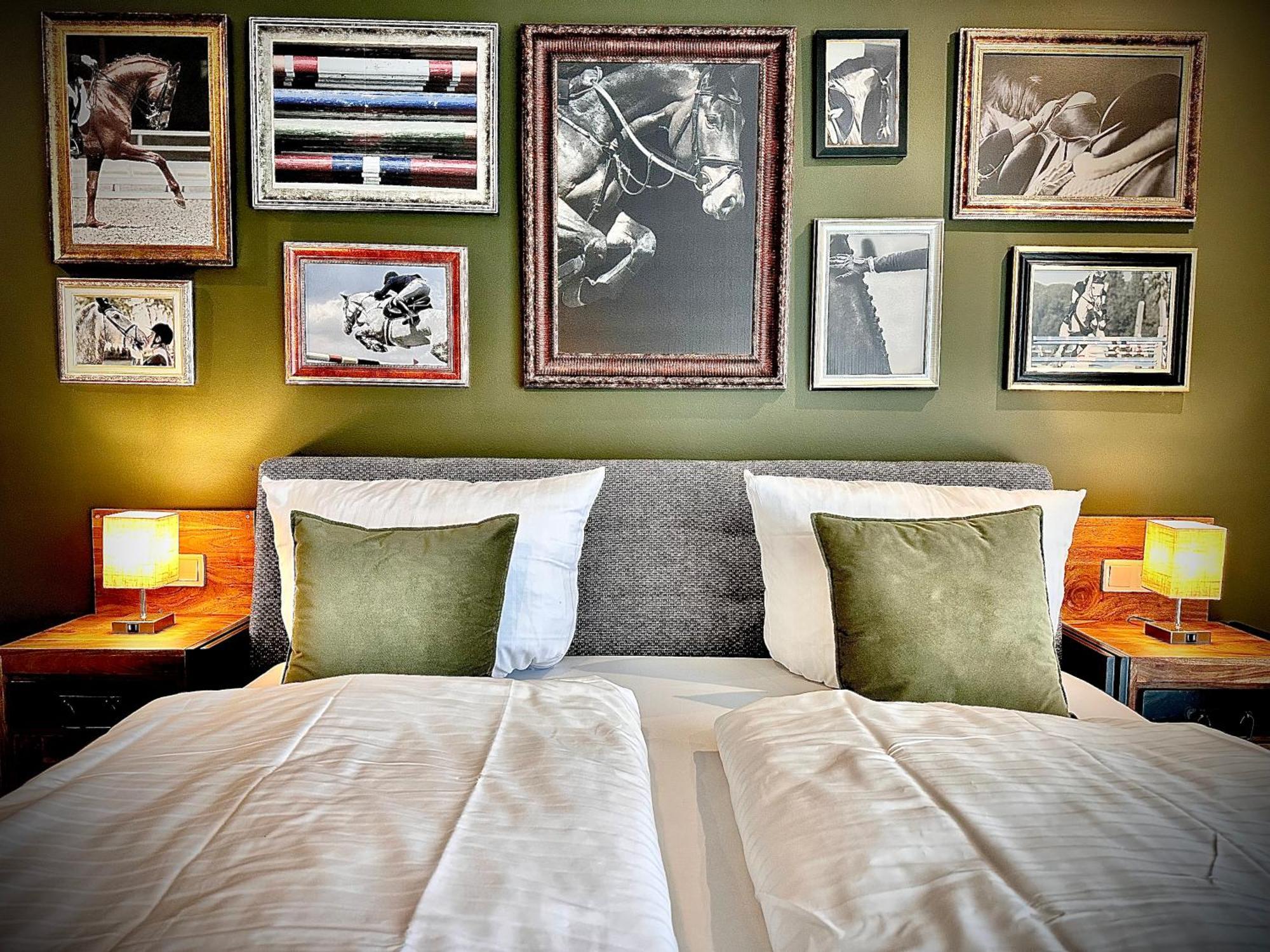 Privathotel Riesenbeck โฮร์สเทล ภายนอก รูปภาพ
