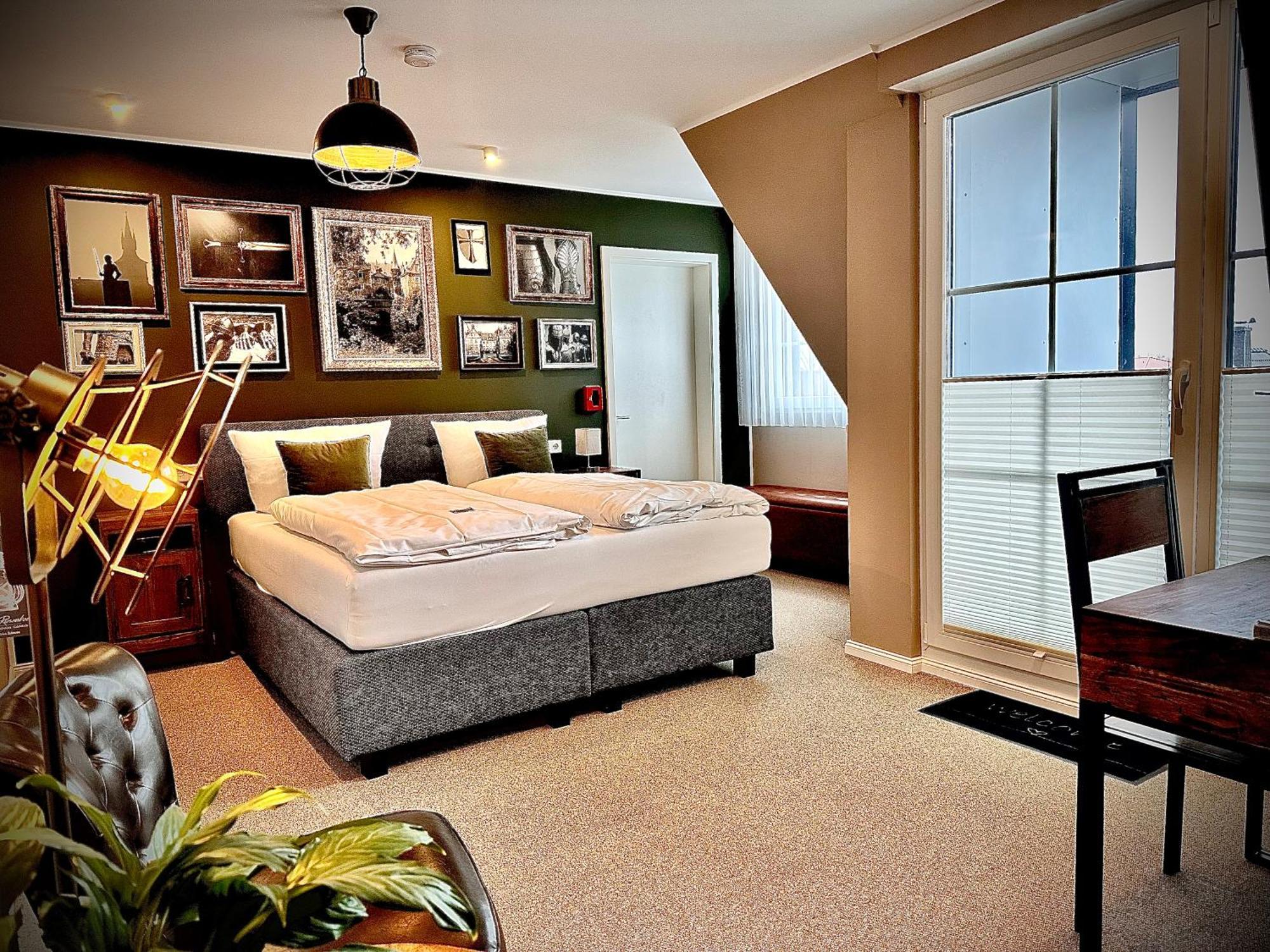 Privathotel Riesenbeck โฮร์สเทล ภายนอก รูปภาพ