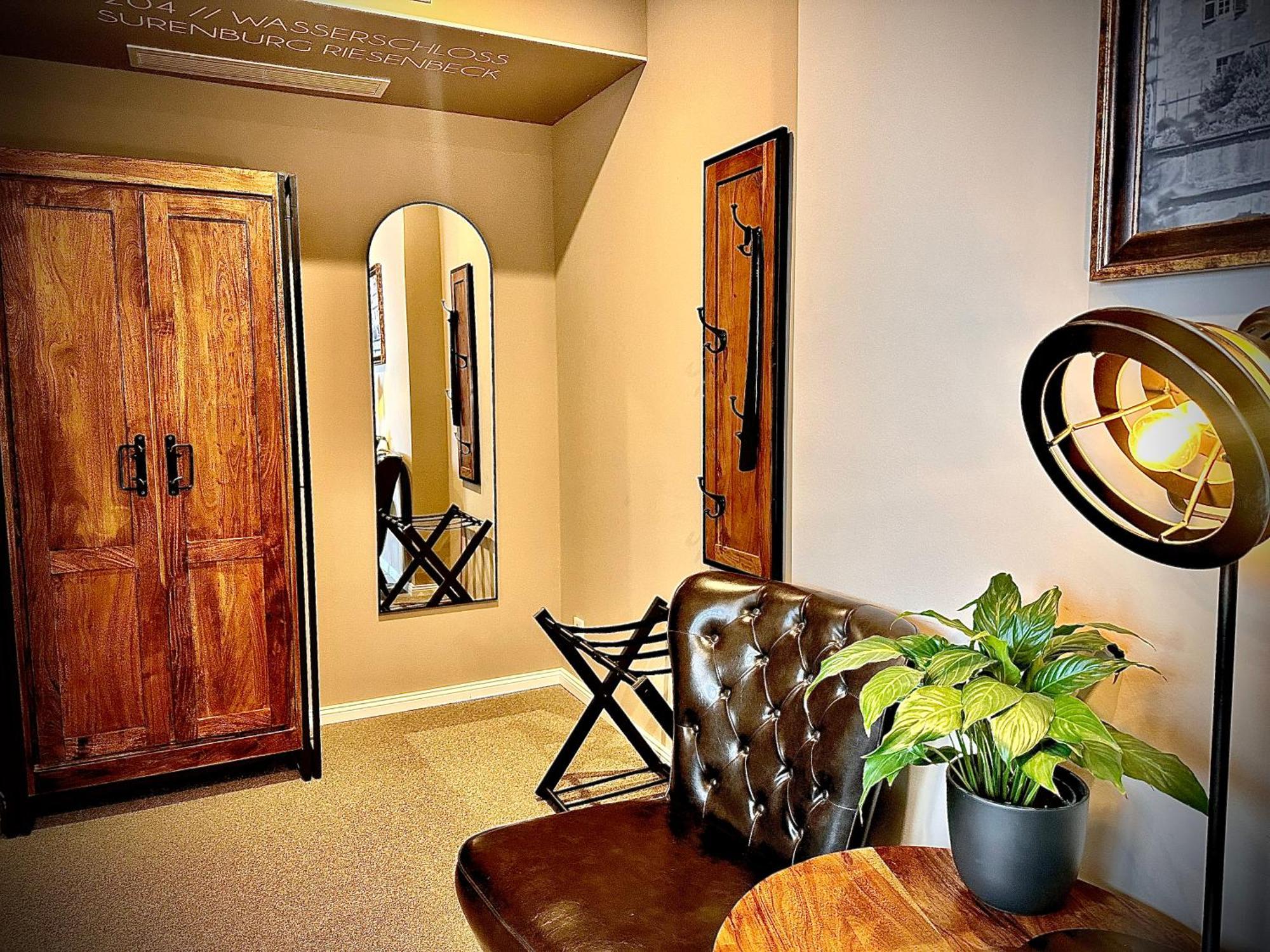 Privathotel Riesenbeck โฮร์สเทล ภายนอก รูปภาพ